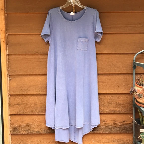 LuLaRoe Dresses & Skirts - LuLaRoe | 100% Cotton Blue Dress